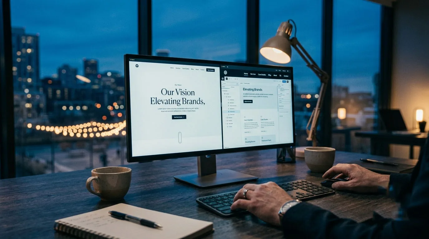 Landing Page vs Sitio Completo - cuál necesita tu negocio