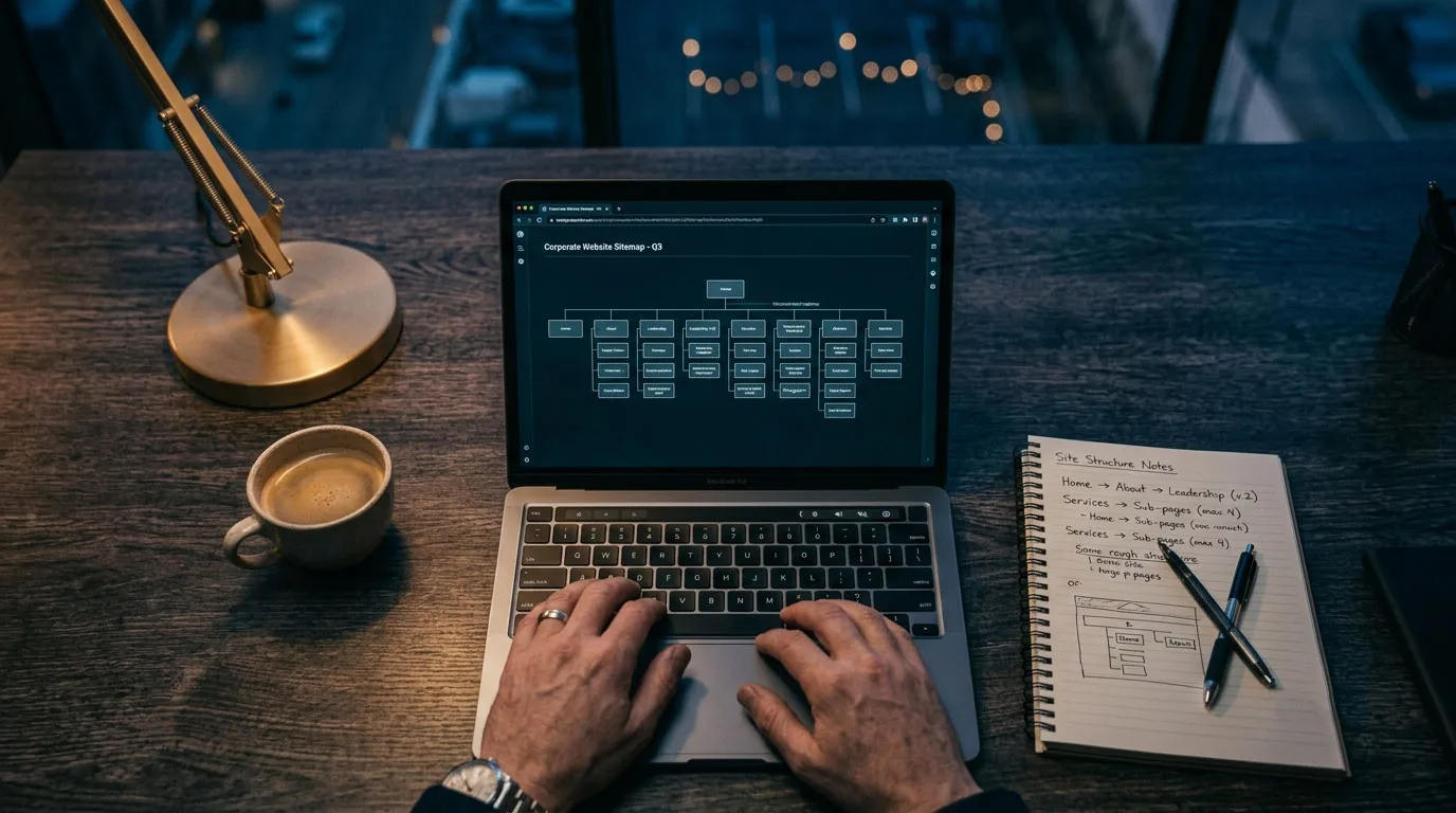Diferencias entre landing page y sitio web completo